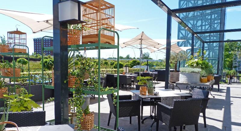 Van der valk hotel eindhoven - Teras