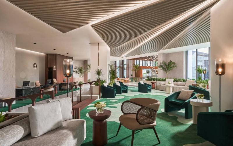 Anantara Downtown Dubai - Lobi