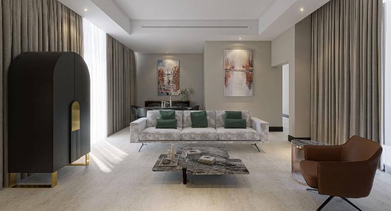 Anantara Downtown Dubai - Oda