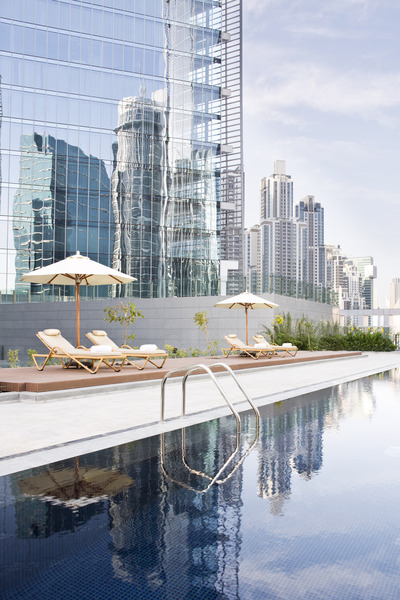 Anantara Downtown Dubai - Havuz