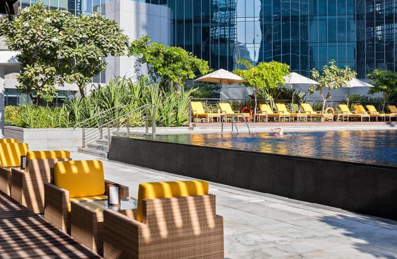 Anantara Downtown Dubai - Havuz