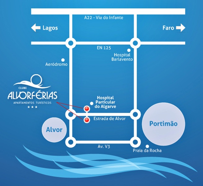 Clube Alvorferias - Genel