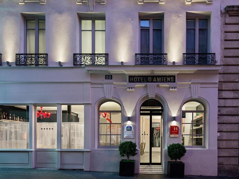 Best Western Premier Faubourg 88 - Genel