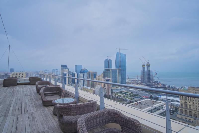 The Landmark Hotel - Teras