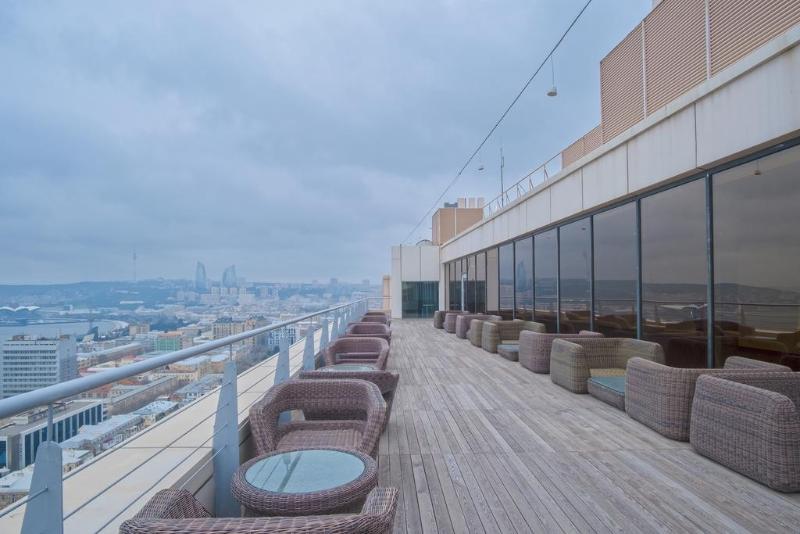 The Landmark Hotel - Teras