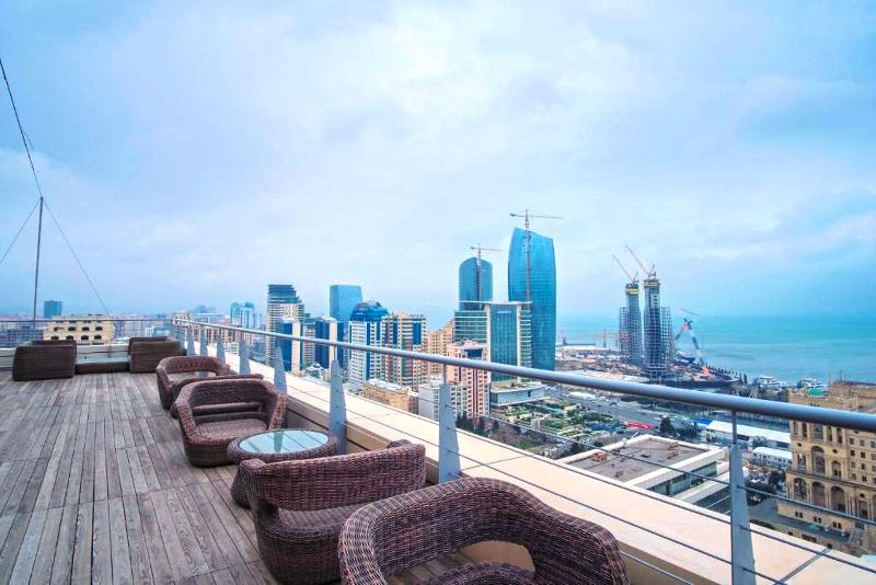 The Landmark Hotel - Teras