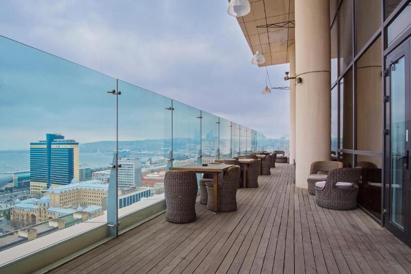 The Landmark Hotel - Teras