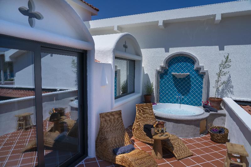 Yacht Boheme Hotel-Adults Only - Teras