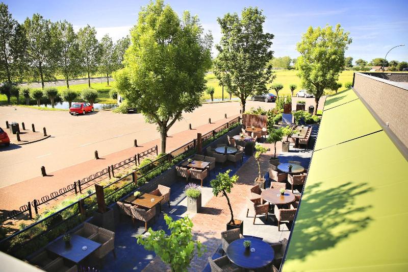 Van der Valk Hotel Akersloot - Teras