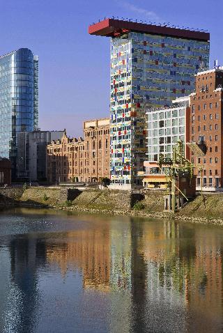 INNSIDE by Meliá Dusseldorf Hafen fotoÄŸrafÄ±