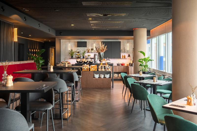 INNSIDE by Meliá Dusseldorf Hafen - Restoran