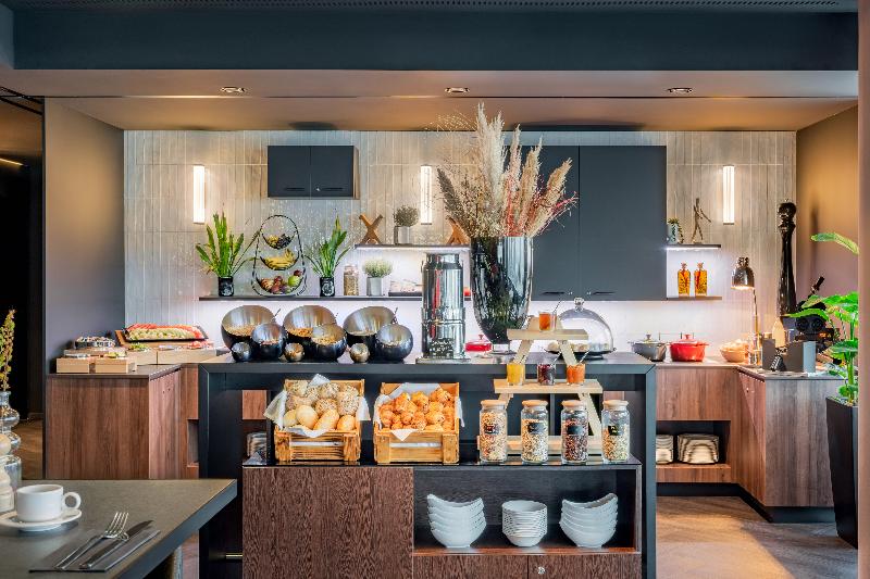 INNSIDE by Meliá Dusseldorf Hafen - Restoran