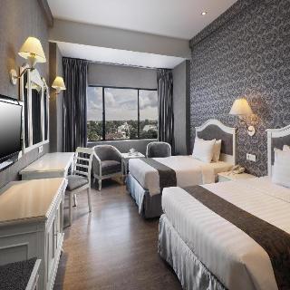 Hotel Polonia Medan Managed by Topotels fotoÄŸrafÄ±
