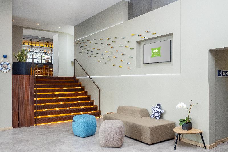 Ibis Styles Lisboa Centro Liberdade Ne - Lobi