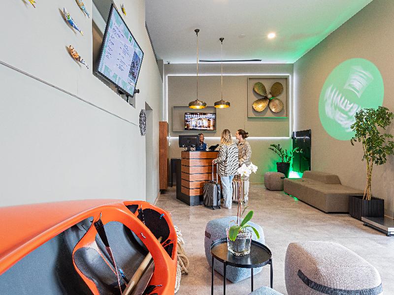 Ibis Styles Lisboa Centro Liberdade Ne - Lobi