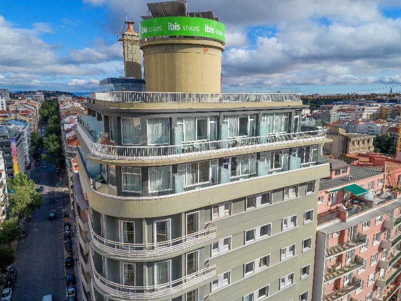 Ibis Styles Lisboa Centro Liberdade Ne - Genel