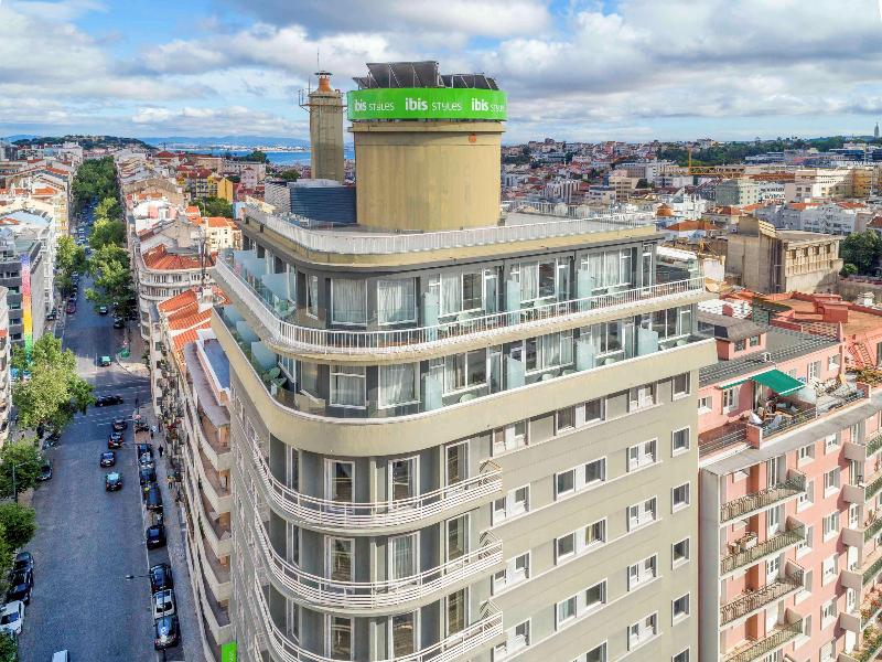 Ibis Styles Lisboa Centro Liberdade Ne - Oda