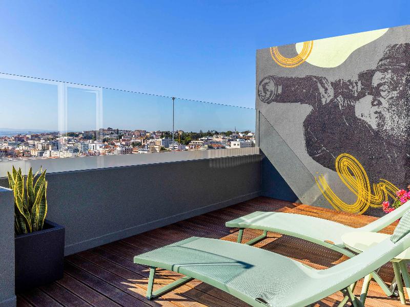 Ibis Styles Lisboa Centro Liberdade Ne - Oda
