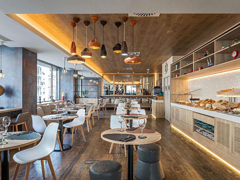 Ibis Styles Lisboa Centro Liberdade Ne - Restoran