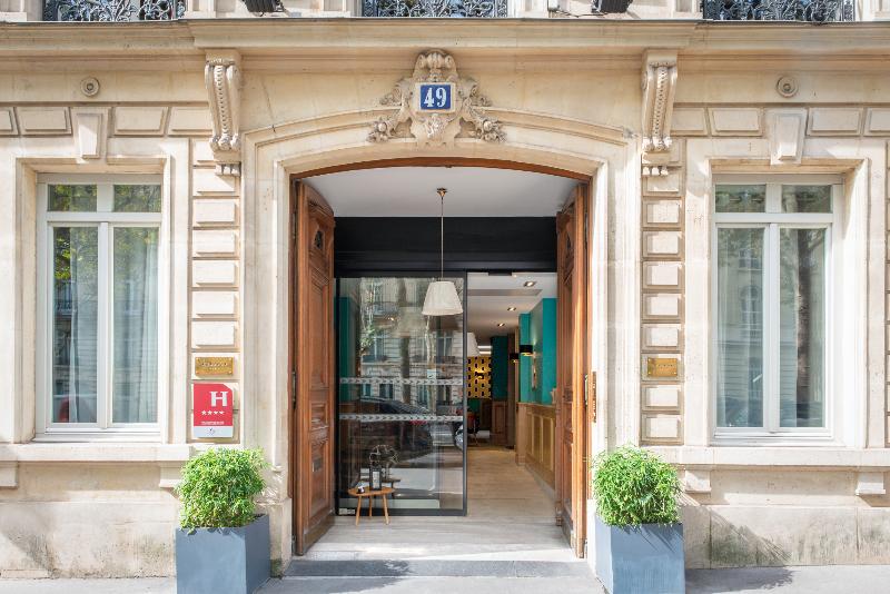 Hôtel Helzear Champs Elysées - Genel