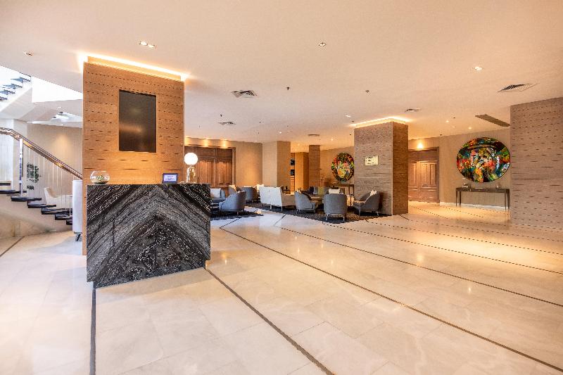 Crowne Plaza Porto - Lobi