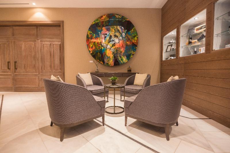 Crowne Plaza Porto - Lobi