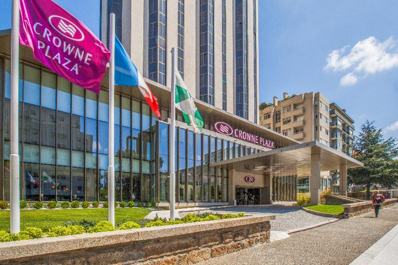 Crowne Plaza Porto - Genel