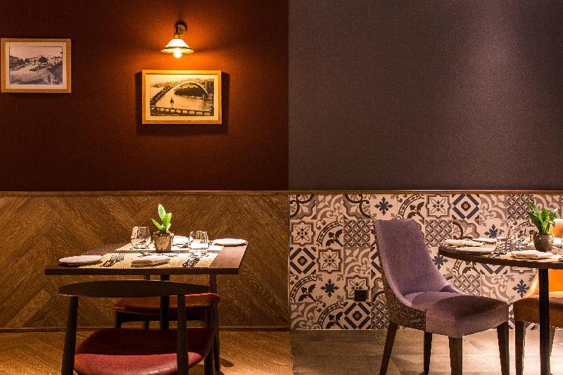 Crowne Plaza Porto - Restoran
