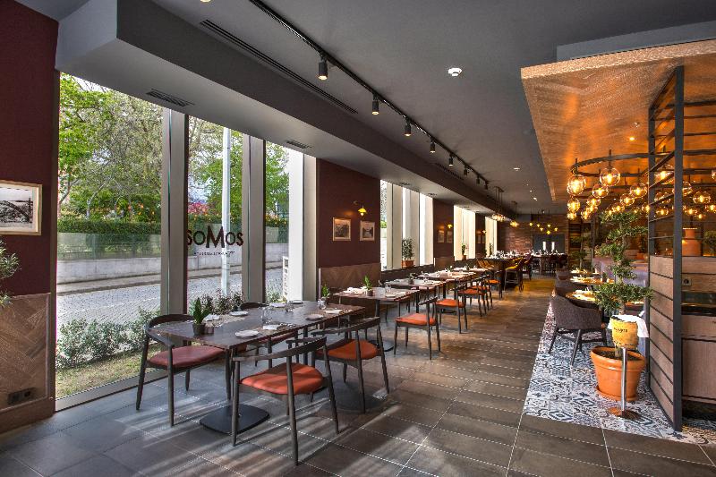 Crowne Plaza Porto - Restoran