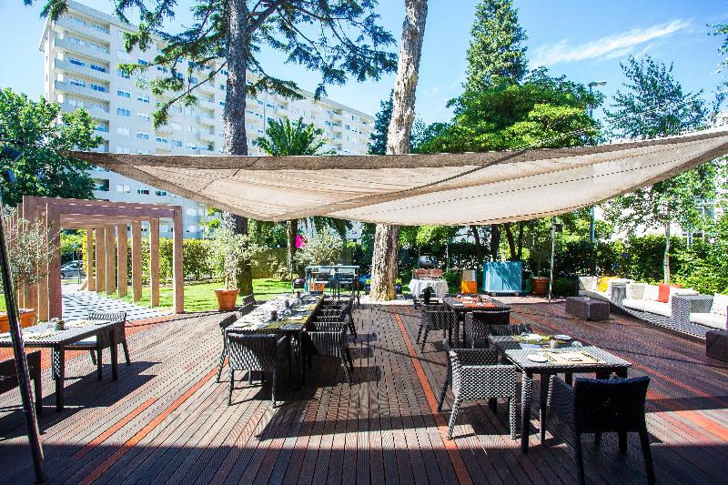 Crowne Plaza Porto - Teras