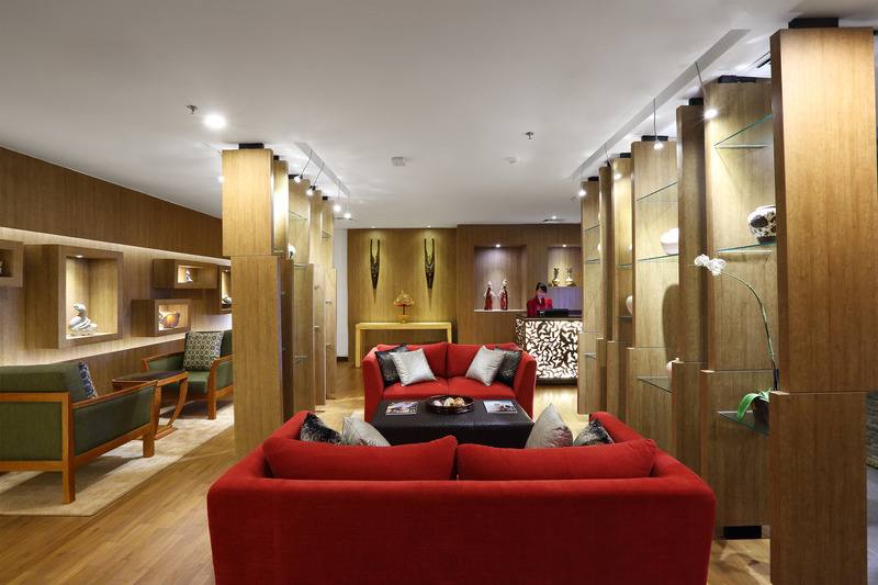 Samabe Bali Suites & Villas - Lobi