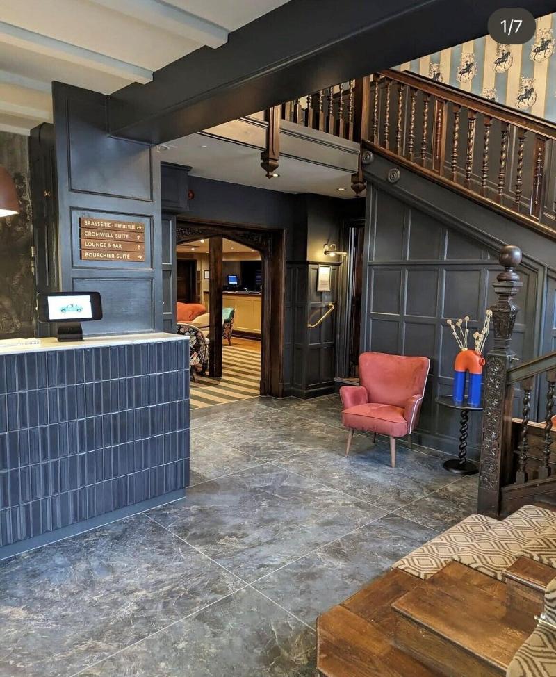 Cromwell Hotel Stevenage - Lobi