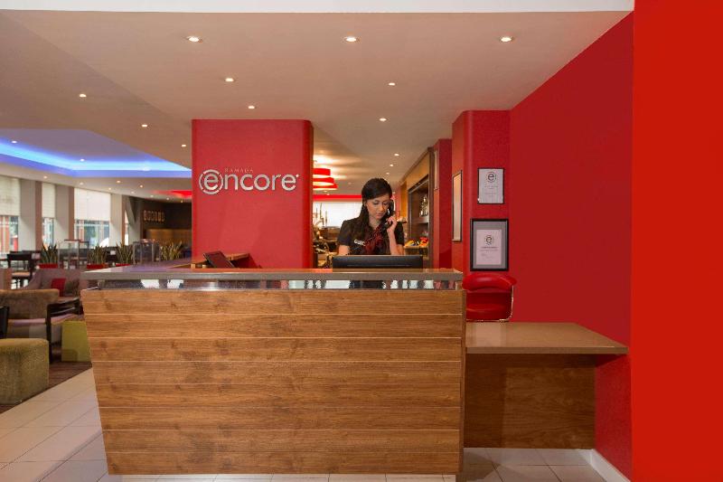 Ramada Encore Leicester - Lobi