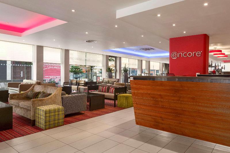 Ramada Encore Leicester - Lobi