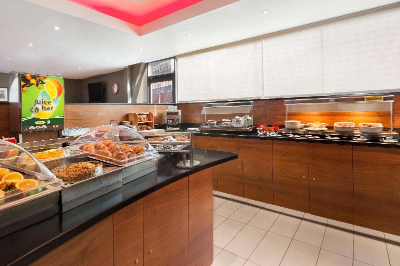 Ramada Encore Leicester - Restoran