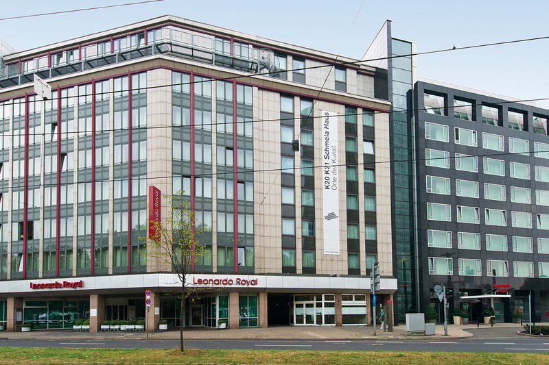 Leonardo Royal Hotel Dusseldorf Konigsallee - Genel