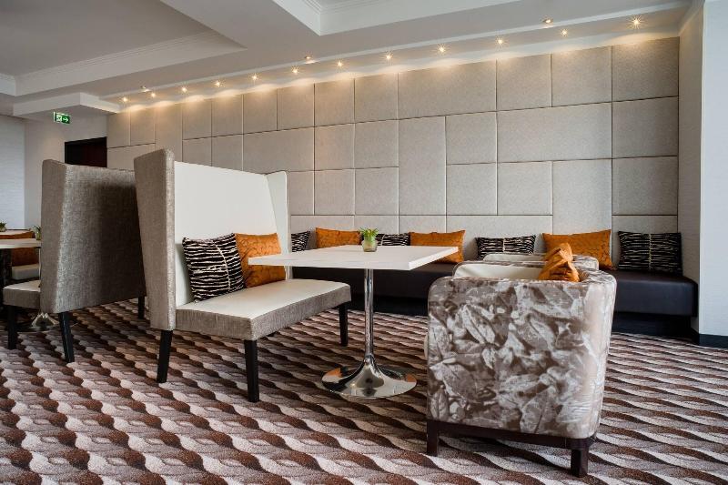 Marriott Hotel Cologne - Lobi