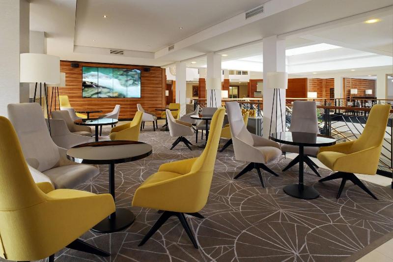 Marriott Hotel Cologne - Lobi