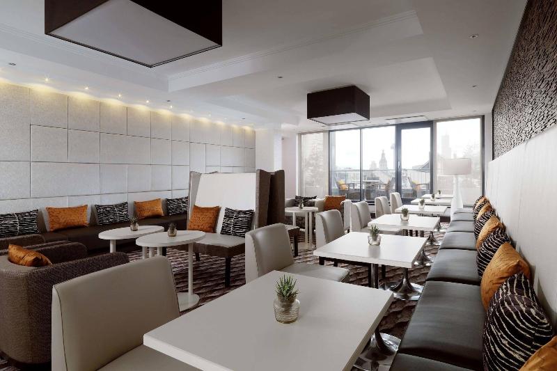 Marriott Hotel Cologne - Lobi