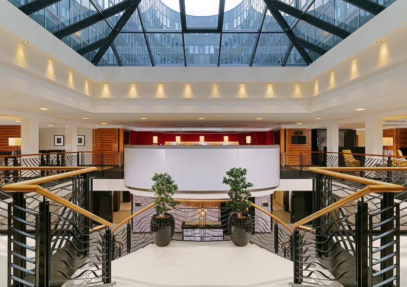 Marriott Hotel Cologne - Lobi