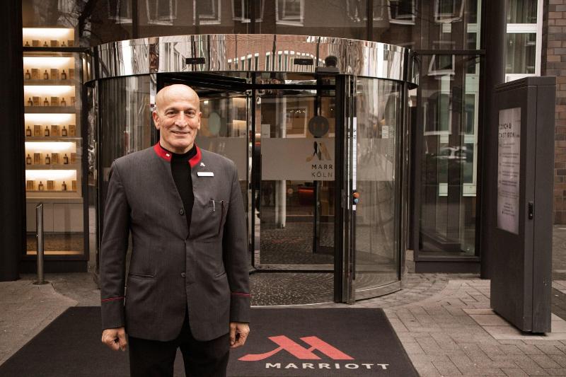 Marriott Hotel Cologne - Lobi