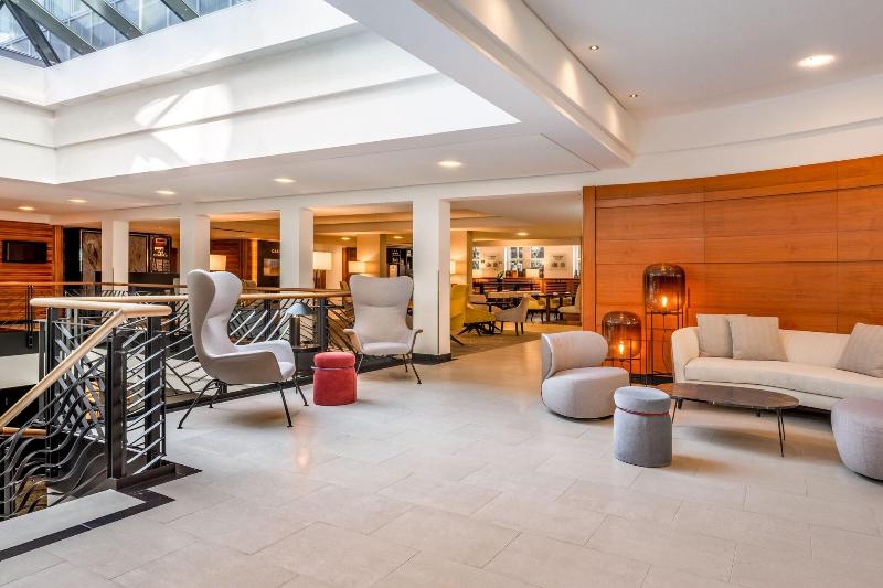 Marriott Hotel Cologne - Lobi