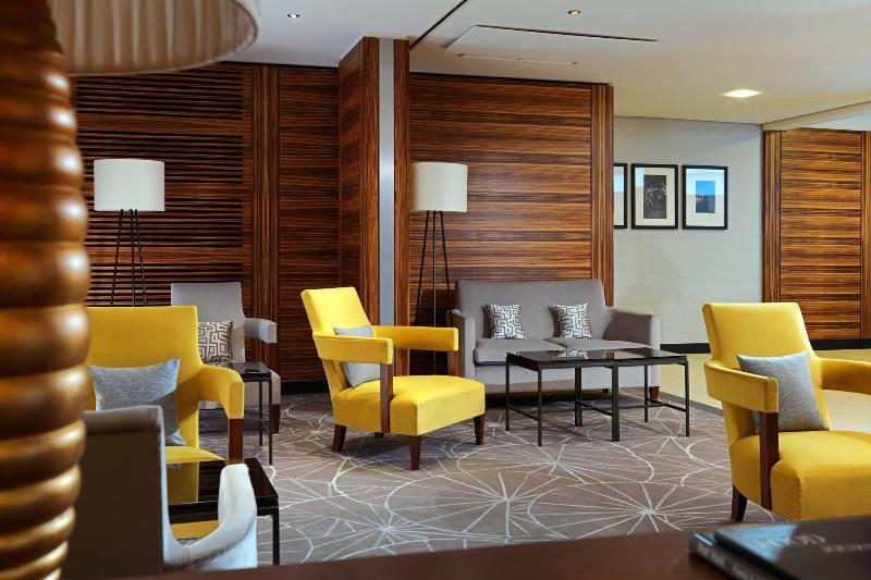 Marriott Hotel Cologne - Lobi
