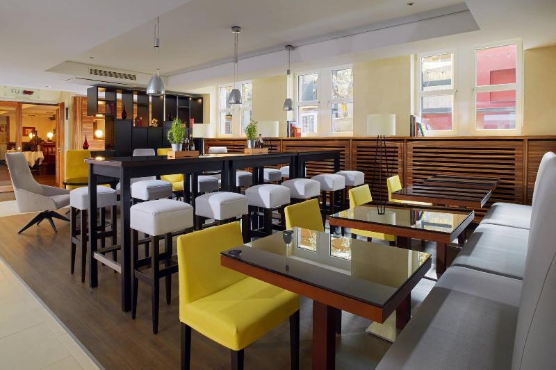 Marriott Hotel Cologne - Lobi