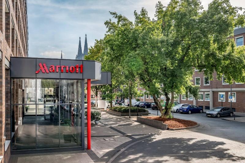 Marriott Hotel Cologne - Genel