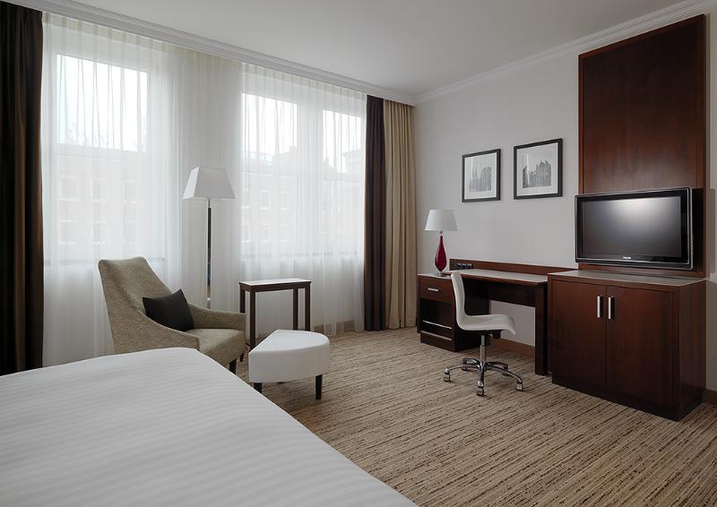 Marriott Hotel Cologne - Oda