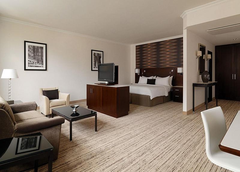 Marriott Hotel Cologne - Oda