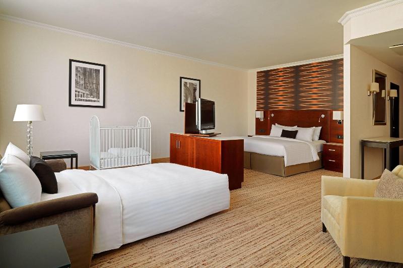 Marriott Hotel Cologne - Oda