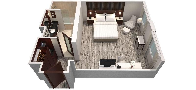 Marriott Hotel Cologne - Oda