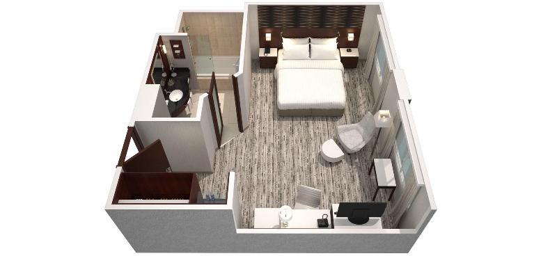 Marriott Hotel Cologne - Oda